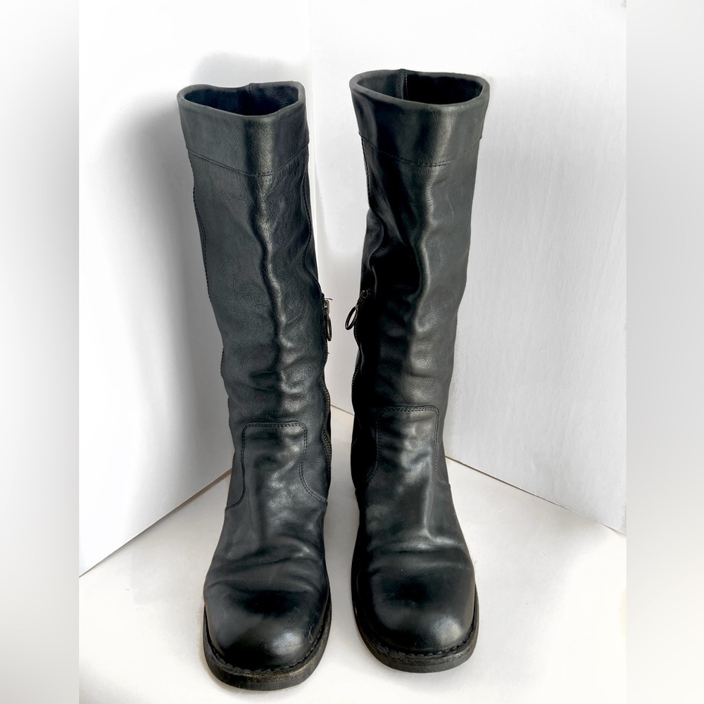 Florentine + Baker Vintage Leather Boots